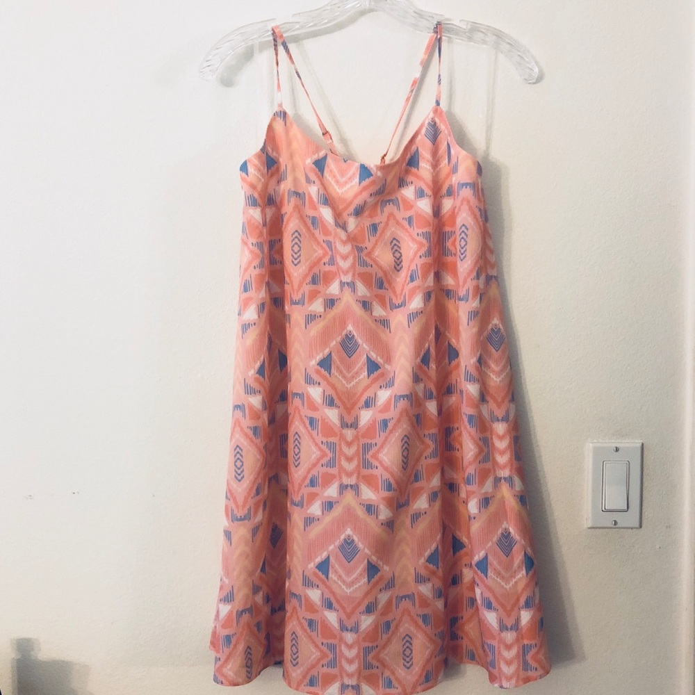 🦋 Mini Cami Dress Adjustable Crossover Straps